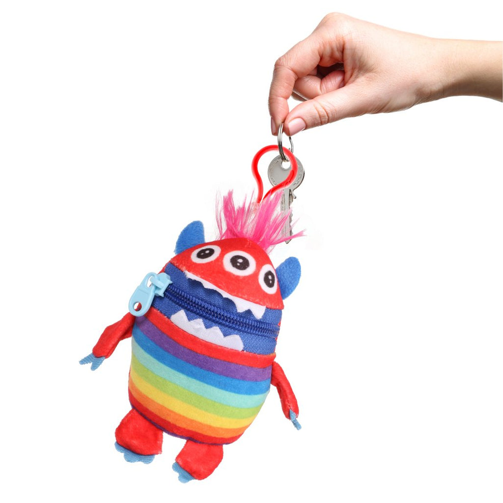 Munch - Worry Yummy Clip on Keyring - Worry Yummy